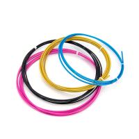 Corde en acier inoxydable 7x19 4 mm - 10 mm avec enveloppe en PVC pour le gréement