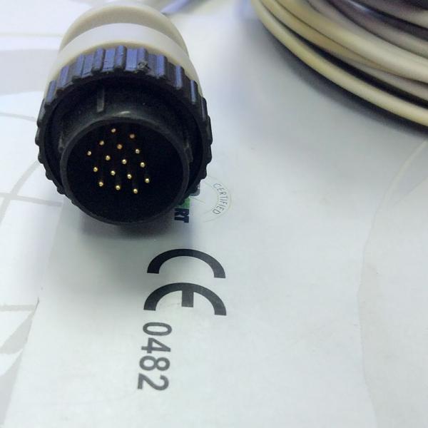 Kenz PC 104 Ecg Monitor Cable One Piece Ecg Cable 10 Leadwires Needle IEC