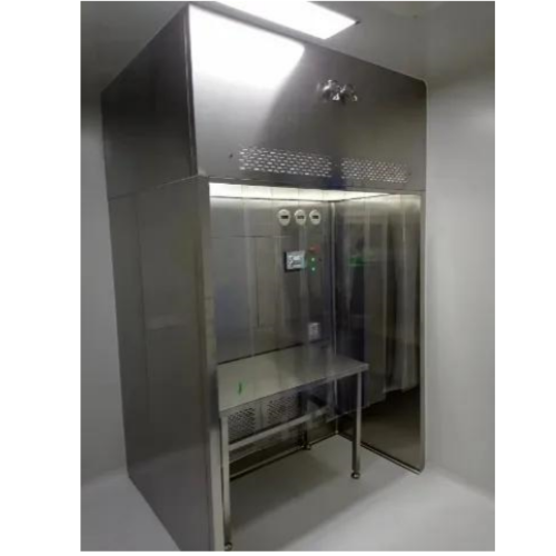 2000mm × 1800mm × 2570mm Dispensing Booth featuring H13 F6 G3 Filtration Step and F8.H13 Filters