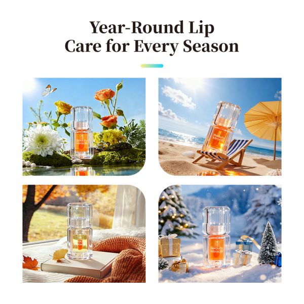 Custom Natural Waterproof Moisturizing Lip Plumping Hydrating Tinted Color Change Moisturizing Lip Oils Gloss Private Label