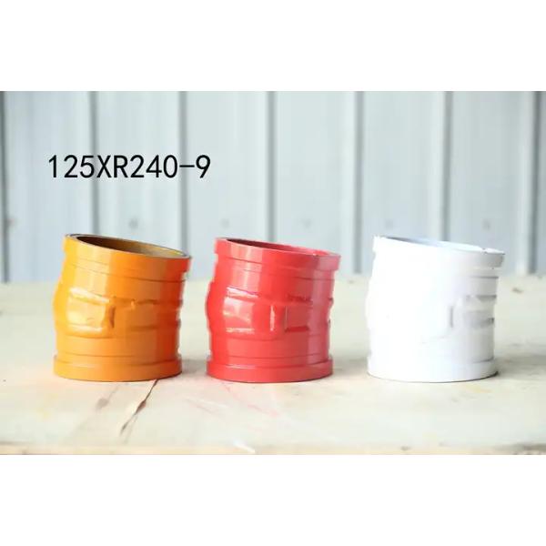 Wear Resistance Sany Concrete Pump Parts Delivery Pipe Double Layer 125XR240-9