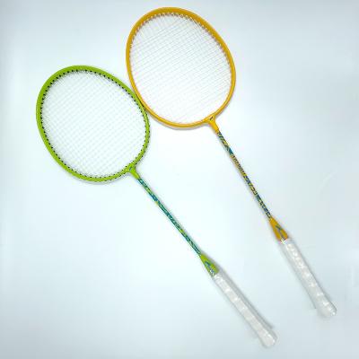 OEM One Piece Aluminium Badminton Rackets With Cover Suitable