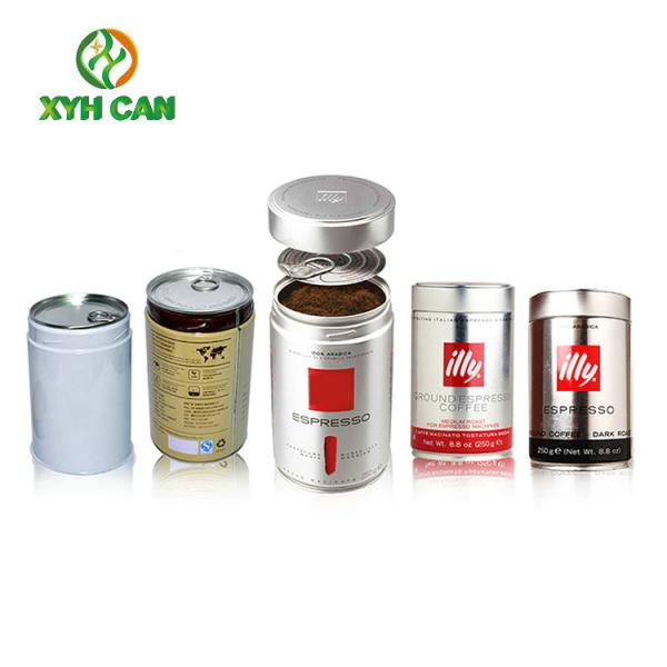 O café Tin Can para o costume de empacotamento do café imprimiu Tin Cans Food Grade Standard