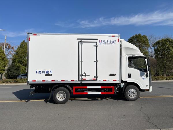                    New or Used Right Hand Drive Refrigerator Truck HOWO Isuzu Refrigerated Truck             
