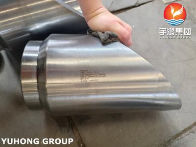 SA350 GR.LF2 CL1 Self Reinforced Nozzle Low Temp Pressure Vessel Parts