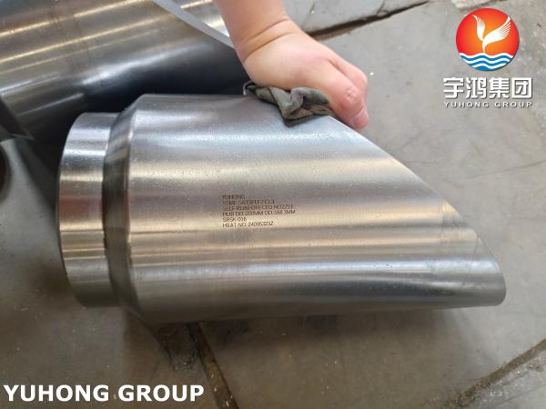 SA350 GR.LF2 CL1 Self Reinforced Nozzle Low Temp Pressure Vessel Parts