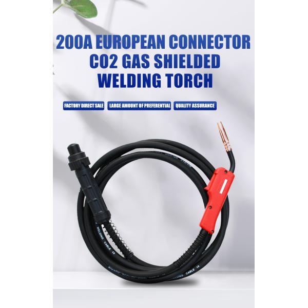 Upgrade Your Welding Equipment with European Connector 200A CO2 Mig Welding Torch
