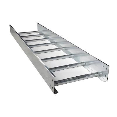 Customizable Ladder Cable Tray For Indoor Outdoor Height 50mm-150mm