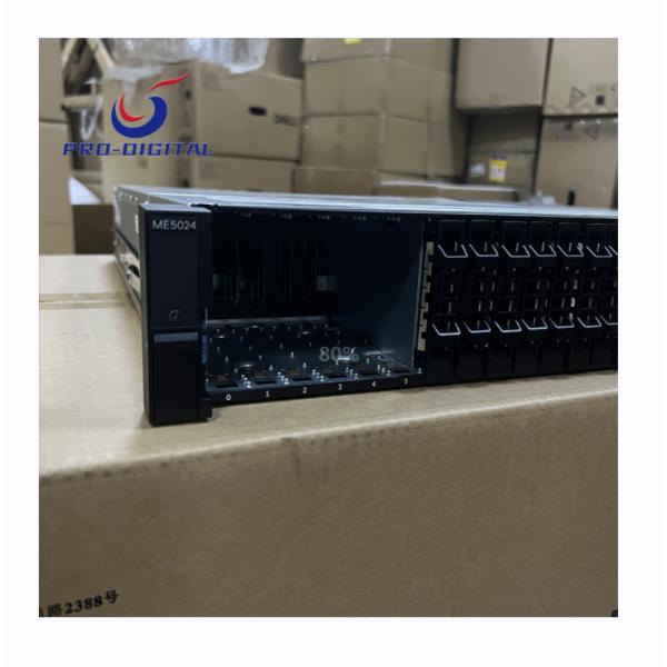 Dell EMC ME5024 SAS Storage Array для простой и быстрой передачи данных
