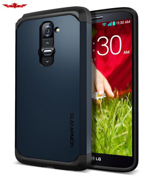 LG G2 Dirtproof Silicone Cover Cases Durable Multi Color