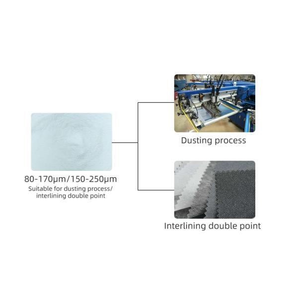 Моя сопротивление порошок полиамида 90 градусов горячий плавит для ткани
