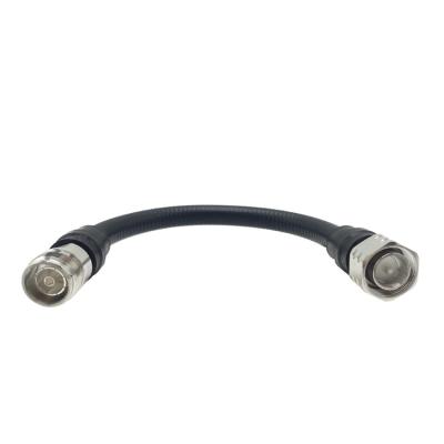 1 Meter 1/2  superflex RF coaxial Jumper cable with 4.3-10 male to 4.3-10 female connector