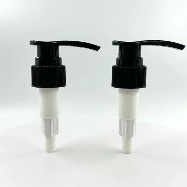 Cores personalizadas 28/410 32/410 38/410 Pomba de loção plástica para cuidados profissionais da pele