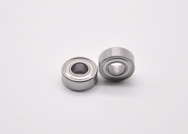 Fans / Motors Small Motor Bearings 3*8*4mm Chrome Steel SAE52100 Material 693ZZ