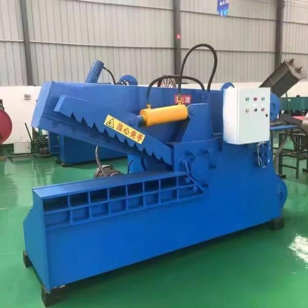 Full-Automatic Hydraulic Alligator Shears Machine for Scrap Thick Steel Metal Shear