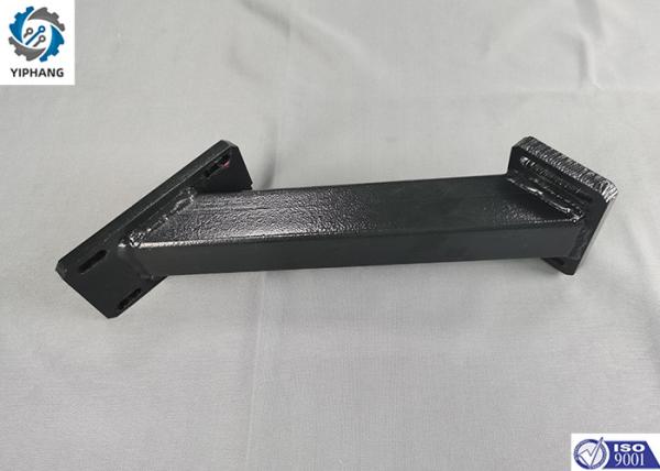 Laser Cube Cutting  Welding  Mechanical Arm Ral5007 Textured Powder Coating Sheet Metal Welding Parts