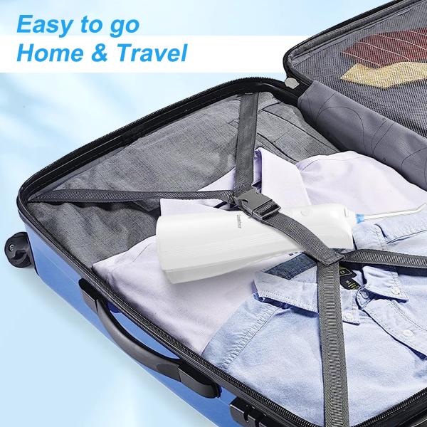 Home Viagens Irrigador Oral IPX7 Impermeável OEM/ODM Dispositivo Elétrico de Limpeza de Dentes