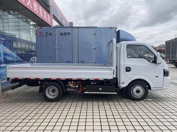 DFAC 4x2 EV Electric Truck Pickup 3 Seats Single Row
