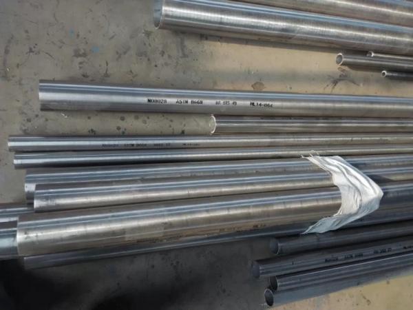 Incoloy 825 Steel Nickel Alloy Tube Annealed Surface For Chemical Processing