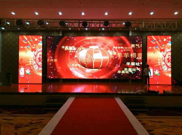 Indoor Die-casting Aluminum Full Color RGB Rental P3.91,P4.81 SMD LED Display Screen