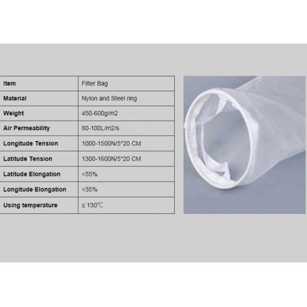 Food Grade Commercial Polyester Felt Filter Bag Mesh Drawstring Big Size