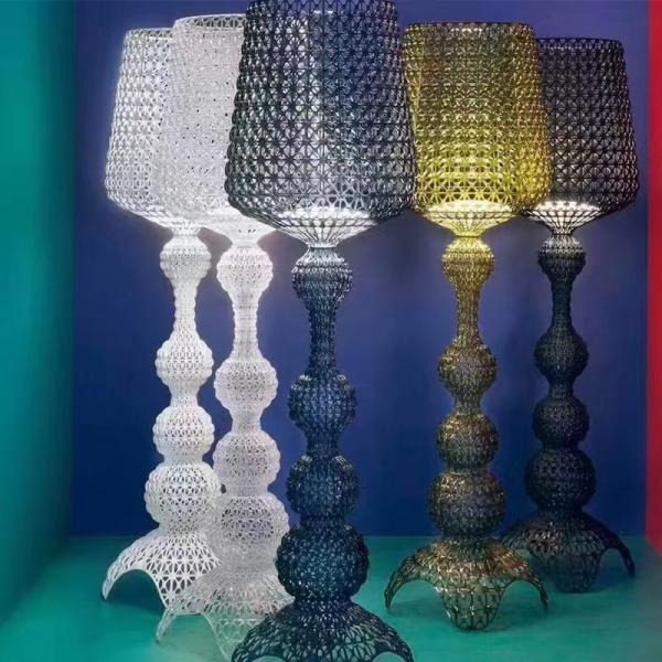 Лампа пола H166cm ПК комнаты прожития настольной лампы ухода за больным красочной гостиницы нордическая