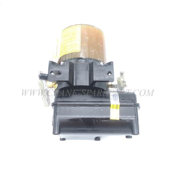 Pompe hydraulique ZJ-6602 de graisse de 60204805 Crane Parts High Voltage Oil