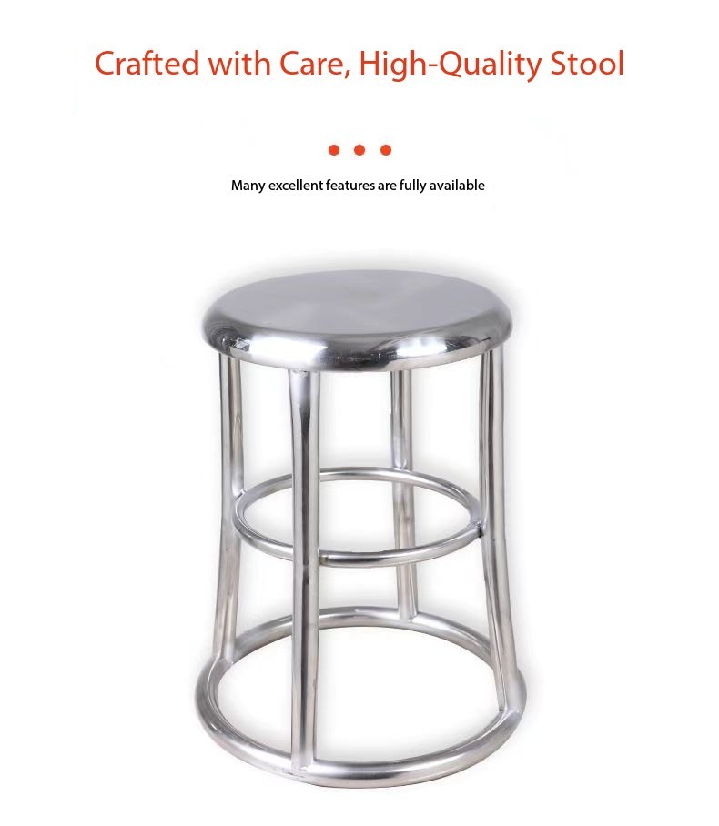 Stainless Steel ESD Lab Chairs Medical Adjustable Lab Stool Anti Static