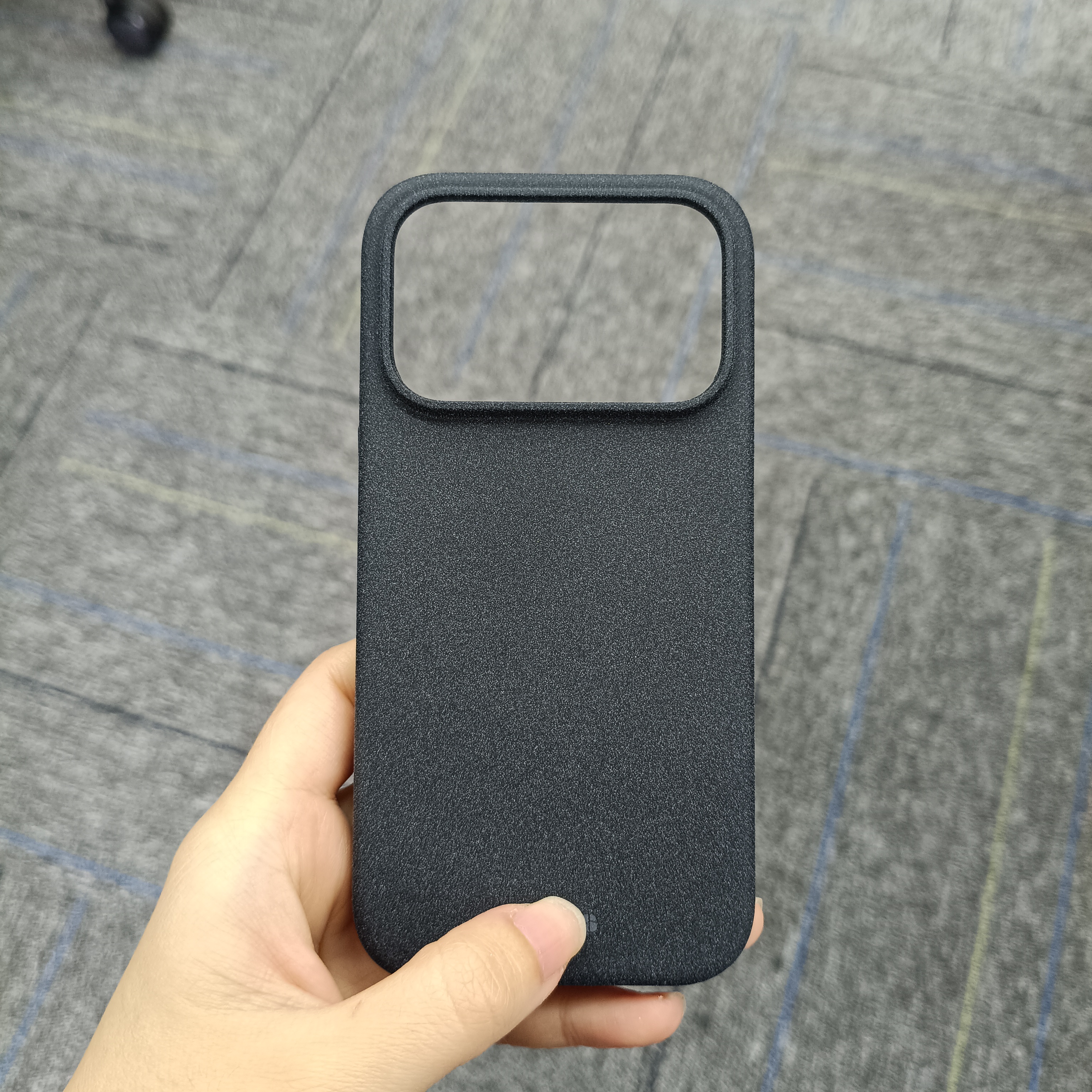 Laudtec Baby Skin Phone Case Tpu Pc Magnetic Solid Color Business Back Cover Oem/Odm Wholesale for Iphone Air 17 Pro Max Sjk1117