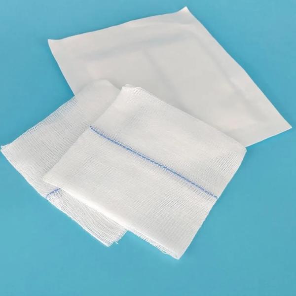 Medical Sterile Gauze Swabs	Non Sterile Gauze Bandage Roll Medical Gauze Swab Surgical 4 X 4 Gauze Dressing For Wounds White