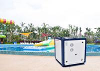 Pompe à chaleur de source d'eau 4000L/H au grand et petit centre de parc aquatique d'endroits