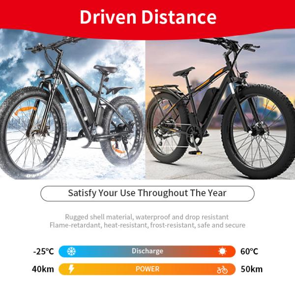 500 Times Hailong Ebike Battery 36v 10Ah 18650 Battery For Ebike