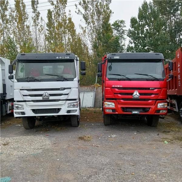 Hot sale Used HOWO Tipper Truck 371HP 375HP Second Hand Sinotruck Howo Dump Truck