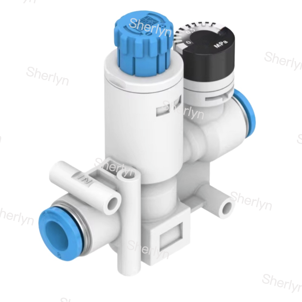 VRPA-C-Q6-E FESTO 8086001 Pressure Regulator