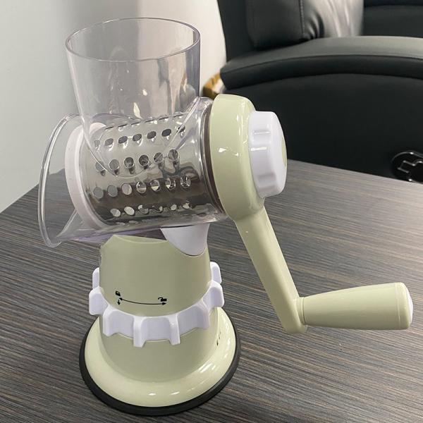 ABS Vegetable Chopper Round Slicer Graters Potato Carrot Cheese Shredder Kitchen Tool