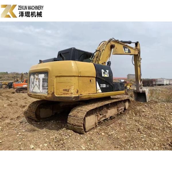13 Ton CAT 313 Excavator with Caterpillar Engine and Hydraulic Cylinder