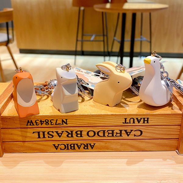 Милые кавайские аниме ключевые цепочки мягкие силиконовые ключевые цепочки аксессуары для женщин девушек рюкзак