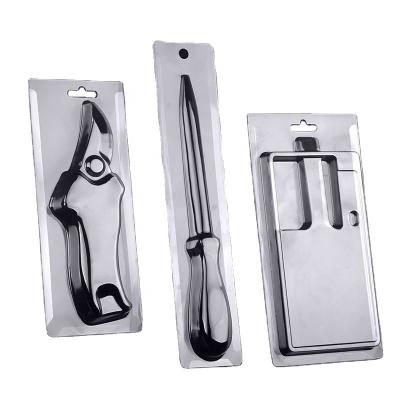 Blister deslizante de PET transparente reciclável de espessura personalizada0,2-2mm
