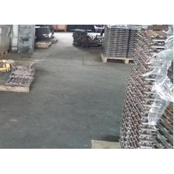 Chaîne de petite taille de protections en caoutchouc d'excavatrice sur le type haute performance durable