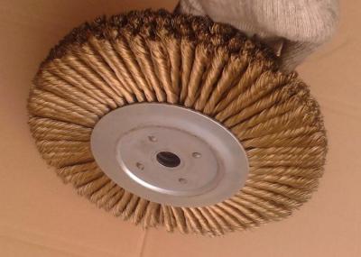 Wire Descaling Machine Cleans Wire Rod Brass Wire Knotted Wire Brush Descaler