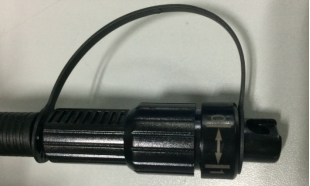 FTTH Drop Cable Patchcord G657A1 LZOH SC/APC-SC/APC, 3.0*2.0mm,  Non Messenger Wire