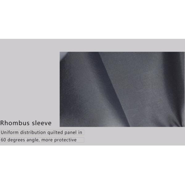 A luva do portátil do computador da lona do algodão ensaca a grande capacidade 150T