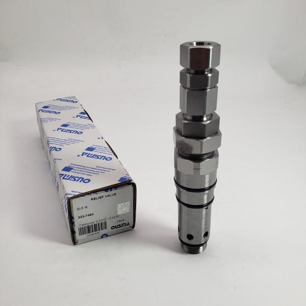 Metal Relief Valve 323-7464/3237464 For CAT  EC320E E323E