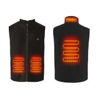 Vêtements chauffants électriques en gros Vêtements chauffants pour hommes Vêtements chauffants de laine polaire Ski
