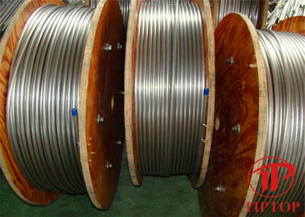 Cold Drawn Oil And Gas Seamless Stainless Steel Coils