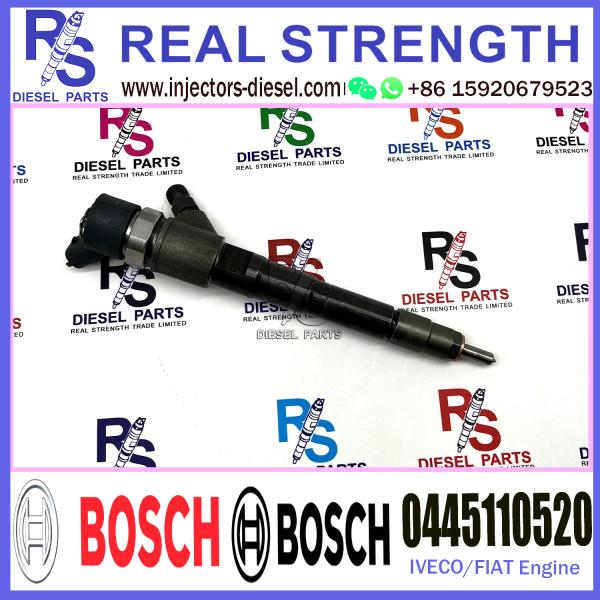 Injetor diesel 0986435212 do combustível 0445110418 comum do injetor 0445110520 de BOSCH 1609097280 504389548 para o motor de FIAT/IVECO