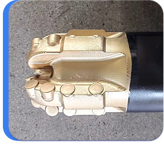 5 Wings Petroleum Drilling Equipment PDC Drilling Bit for Geological Mining Exploration
