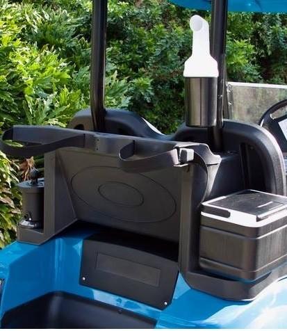 48V 4KW Chariots électriques légaux pour 2 personnes