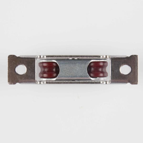 Hotel Villa Apartamento Edificio de oficinas Rueda de nylon de 65 mm UPVC Roller de ventana doble corredera