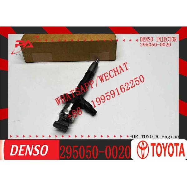 Inyectores de combustible usados 23670-30190 23670-39196 295050-0020